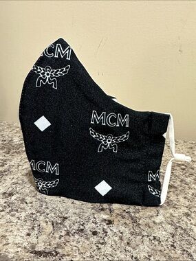 M C M Printed Face Mask